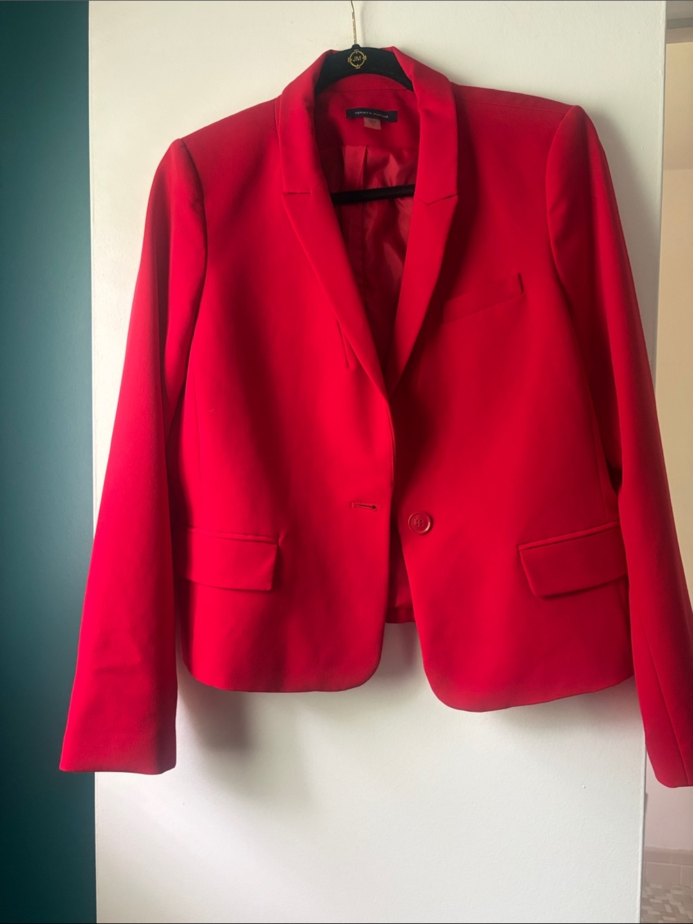 Tommy Hilfiger Women's Tailored Blazer 14